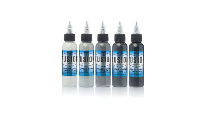 Fusion Ink - Opaque Grey Set