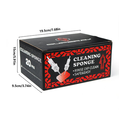 Cleaning Cup - 20 pcs White — foto 2