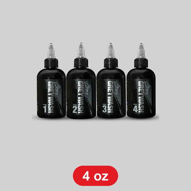 Allegory Ink Greywash Set 4 oz