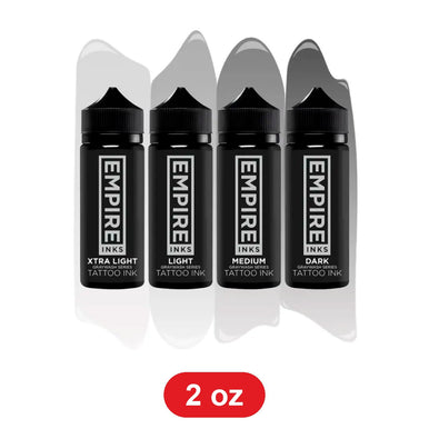 Empire Ink 4 Stage Gray Wash Set 2 oz