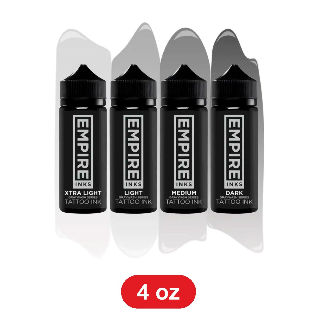 Empire Ink 4 Stage Gray Wash Set 4 oz