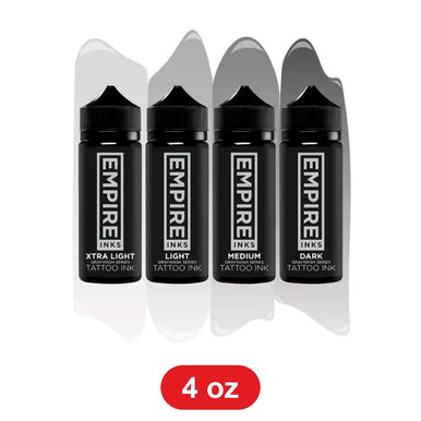 Empire Ink 4 Stage Gray Wash Set 4 oz