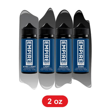 Empire Ink 4 Stage White Wash Set 2 oz