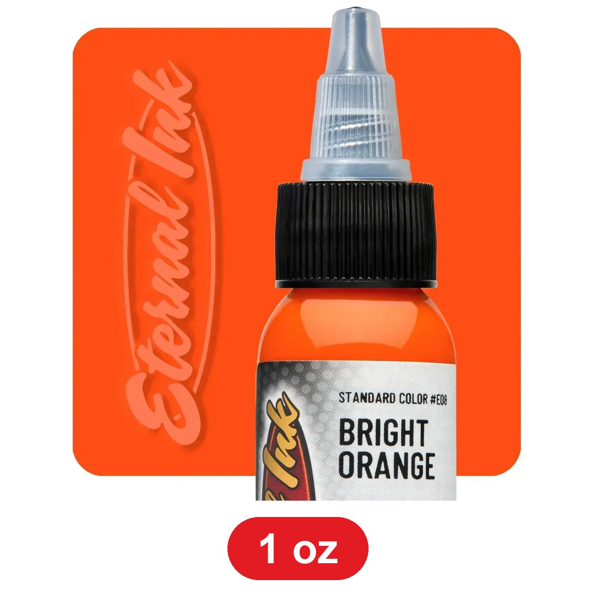 Eternal Ink Bright Orange 1 oz