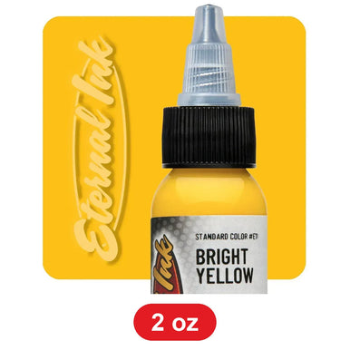 Eternal Ink Bright Yellow 2 oz