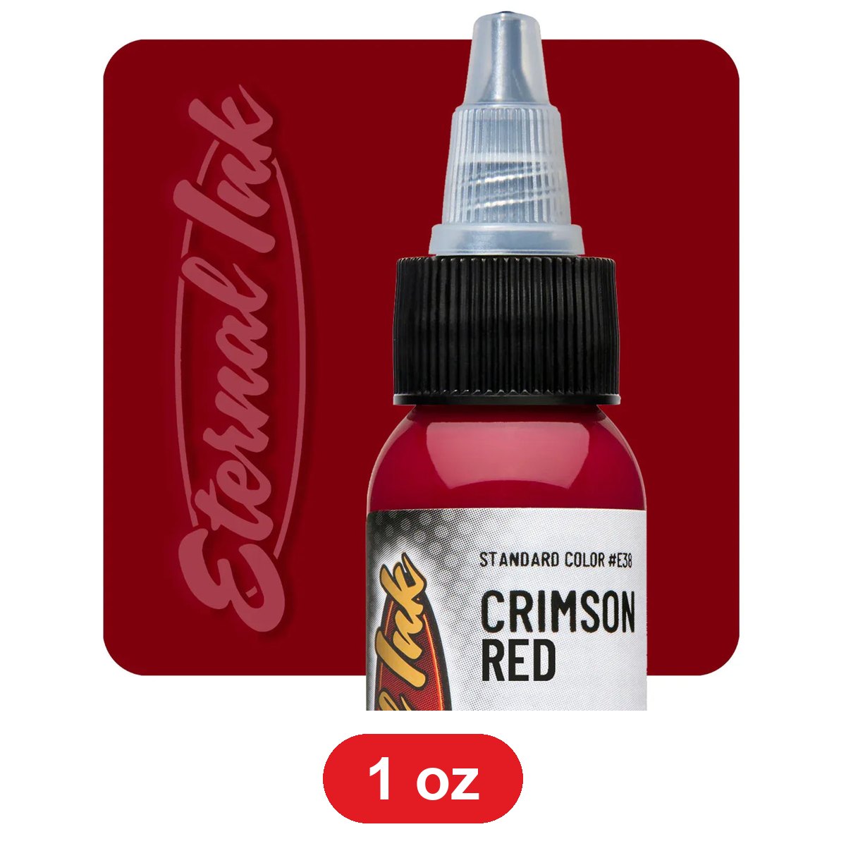 Eternal Ink Crimson Red 1 oz