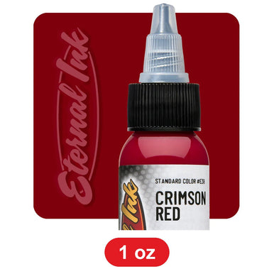 Eternal Ink Crimson Red 1 oz