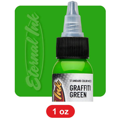 Eternal Ink Graffiti Green 1 oz