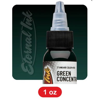Eternal Ink Green Concentrate 1 oz