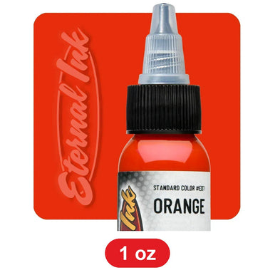 Eternal Ink Orange 1 oz