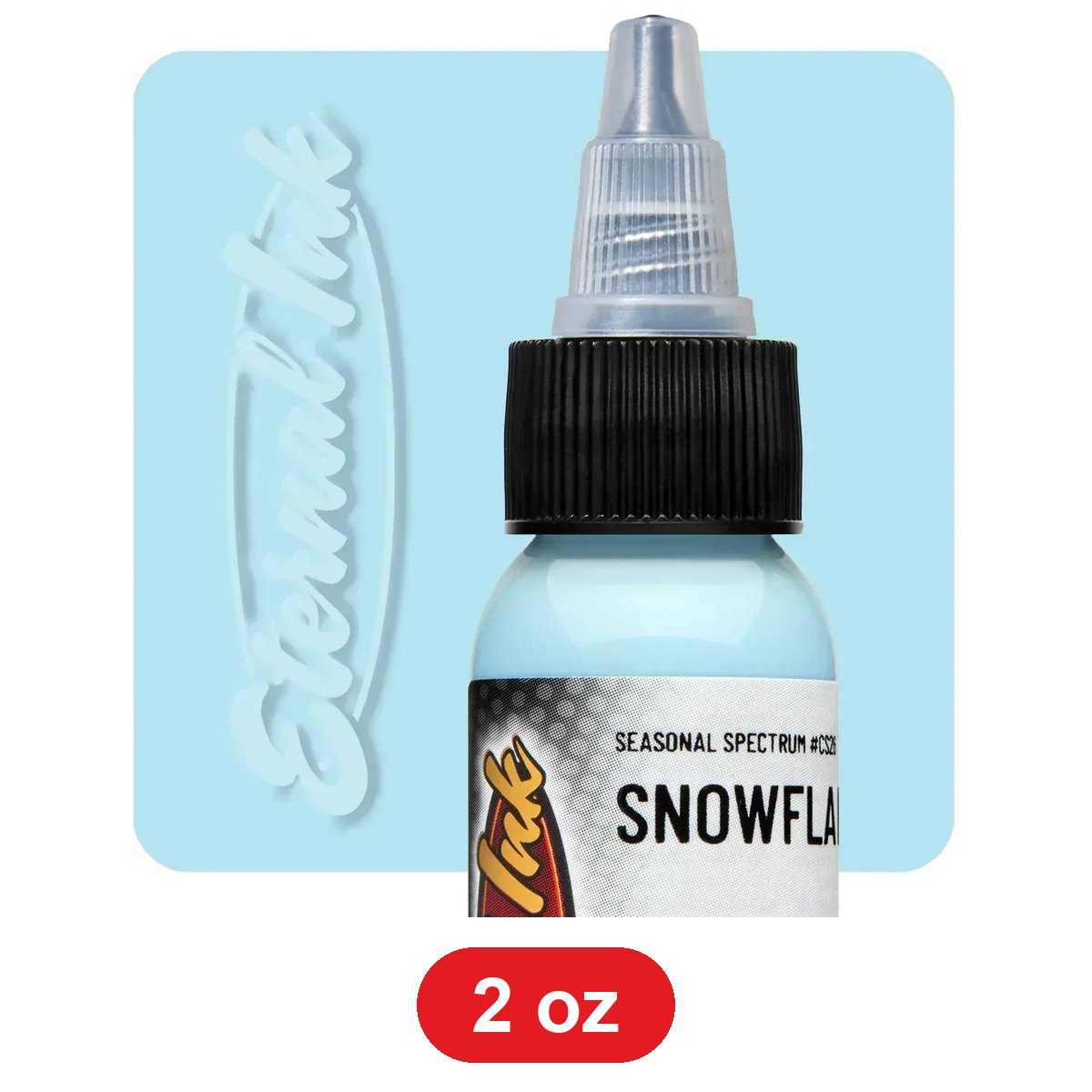 Eternal Ink Snowflake 2 oz