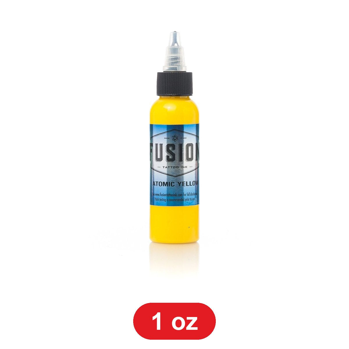 Fusion Ink Atomic Yellow 1 oz