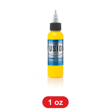 Fusion Ink Atomic Yellow 1 oz