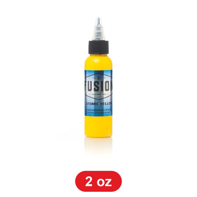Fusion Ink Atomic Yellow 2 oz