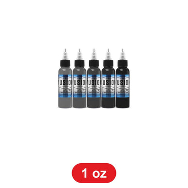 Fusion Ink Bolo's Smooth Gray Signature Set 1 oz