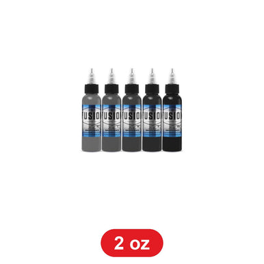 Fusion Ink Bolo's Smooth Gray Signature Set 2 oz