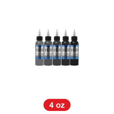 Fusion Ink Bolo's Smooth Gray Signature Set 4 oz