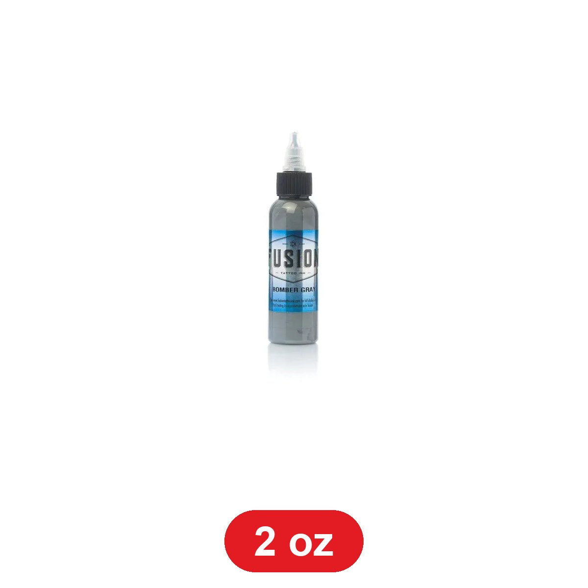 Fusion Ink Bomber Gray 2 oz