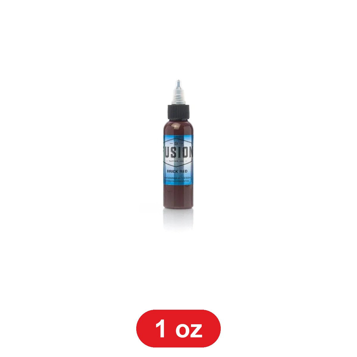 Fusion Ink Brick Red 1 oz