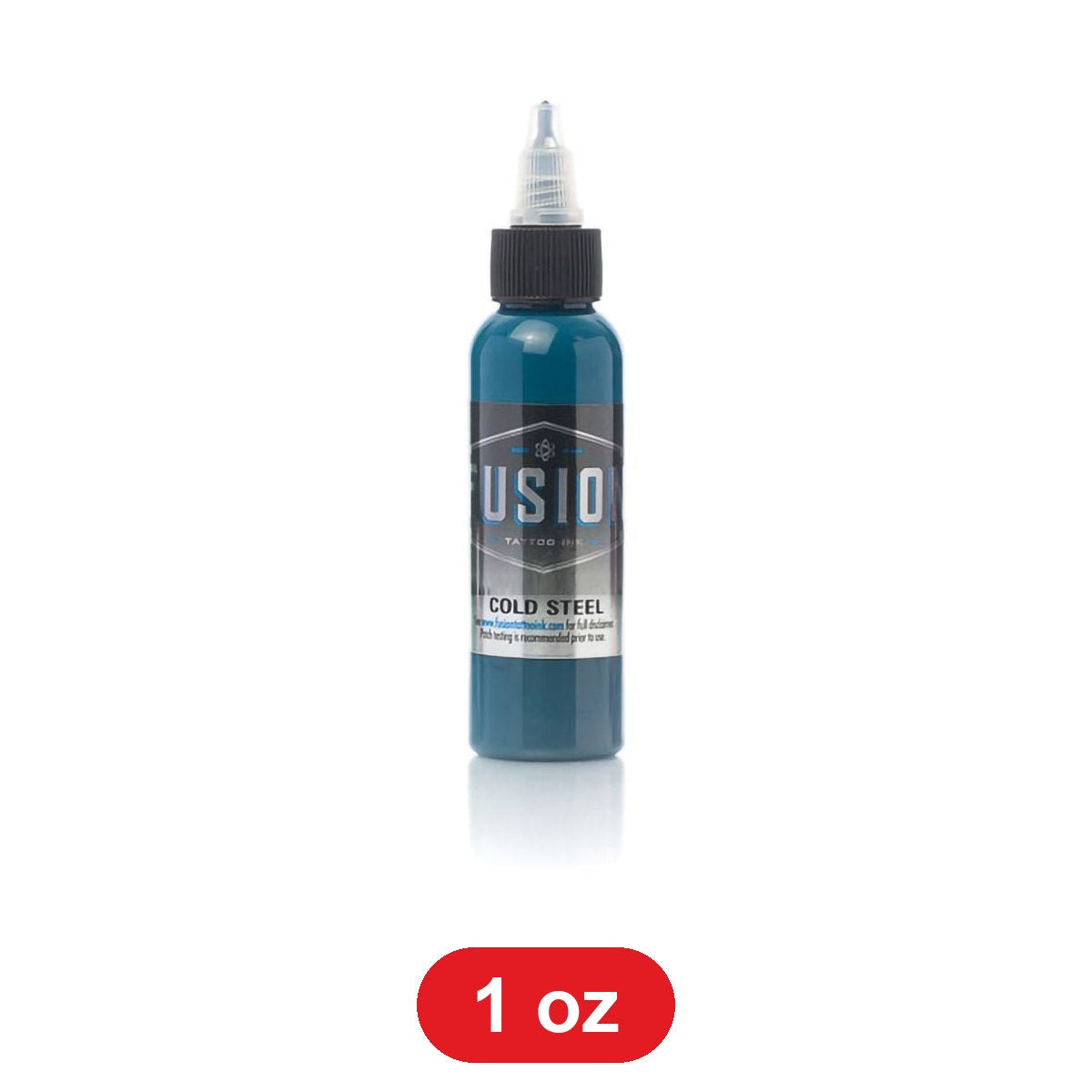 Fusion Ink Cold Steel 1 oz