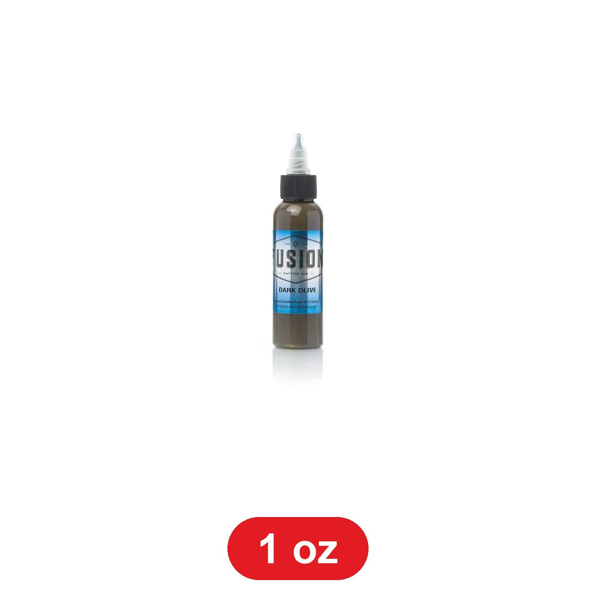 Fusion Ink Dark Olive 1 oz