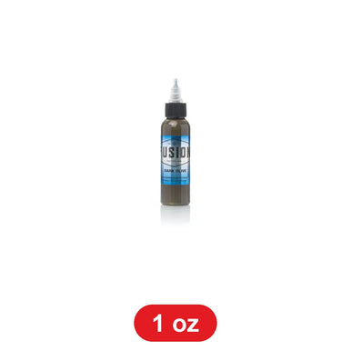 Fusion Ink Dark Olive 1 oz