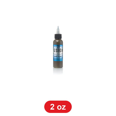 Fusion Ink Dark Olive 2 oz