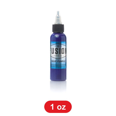 Fusion Ink Deep Purple 1 oz