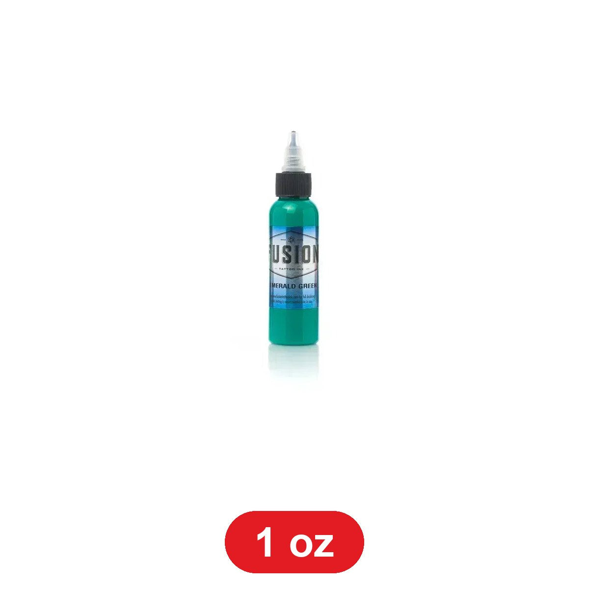 Fusion Ink Emerald Green 1 oz