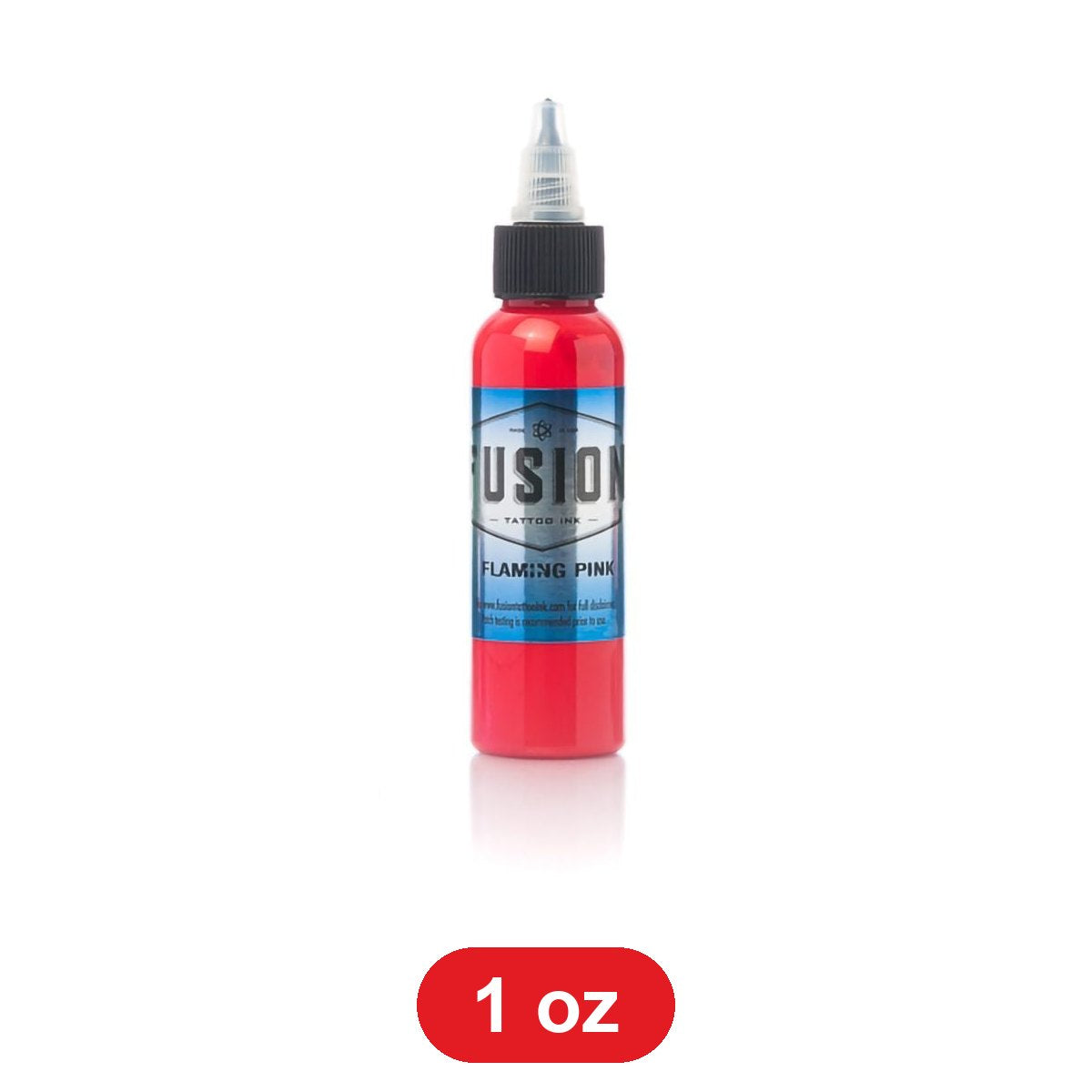 Fusion Ink Flaming Pink 1 oz
