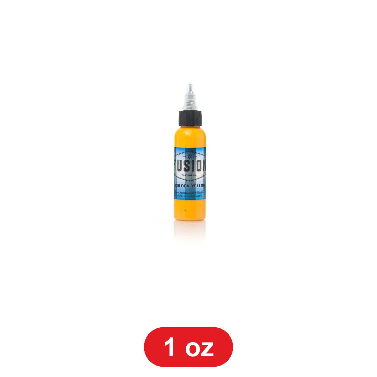 Fusion Ink Golden Yellow 1 oz