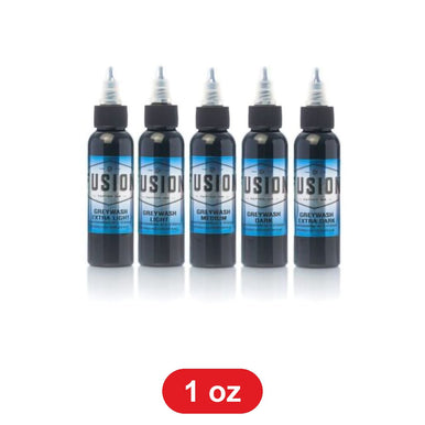 Fusion Ink Greywash Set 1 oz