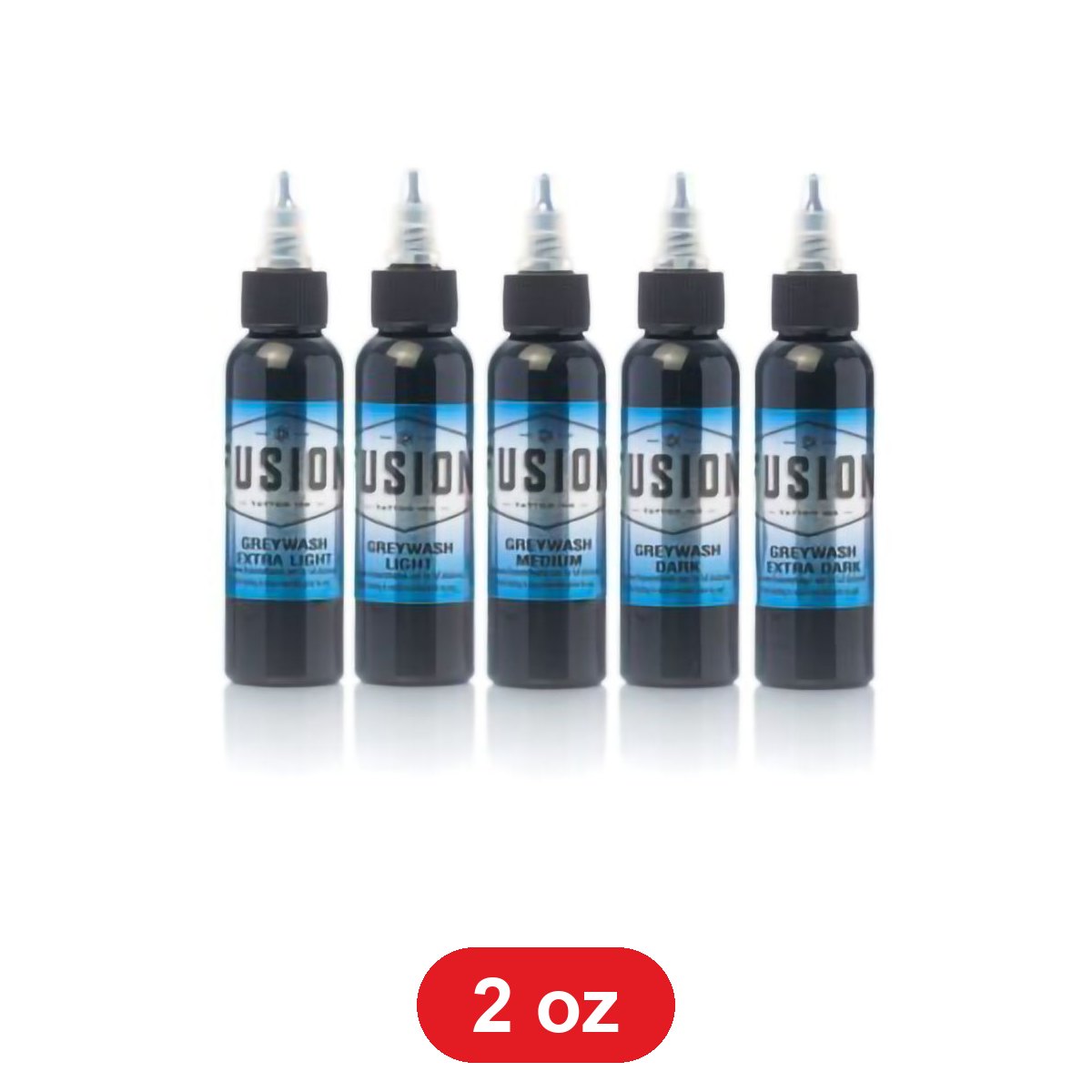 Fusion Ink Greywash Set 2 oz