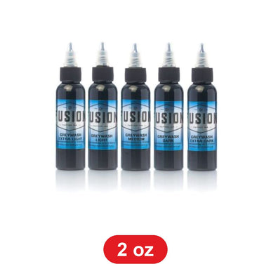 Fusion Ink Greywash Set 2 oz