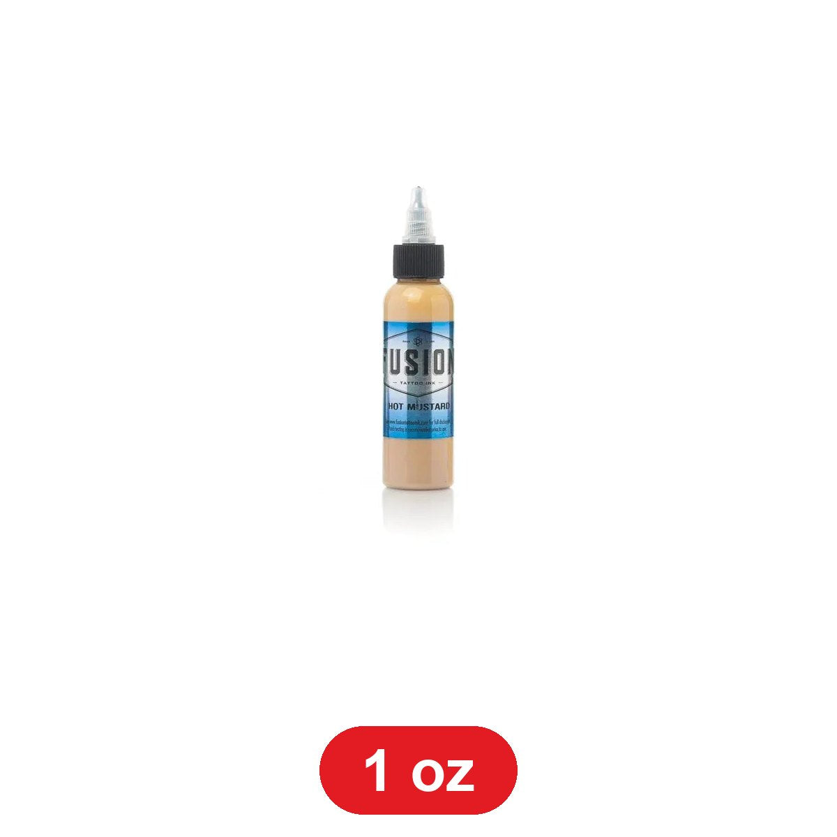 Fusion Ink Hot Mustard 1 oz