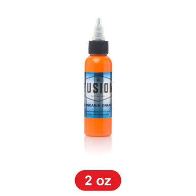 Fusion Ink Mandarin Orange 2 oz