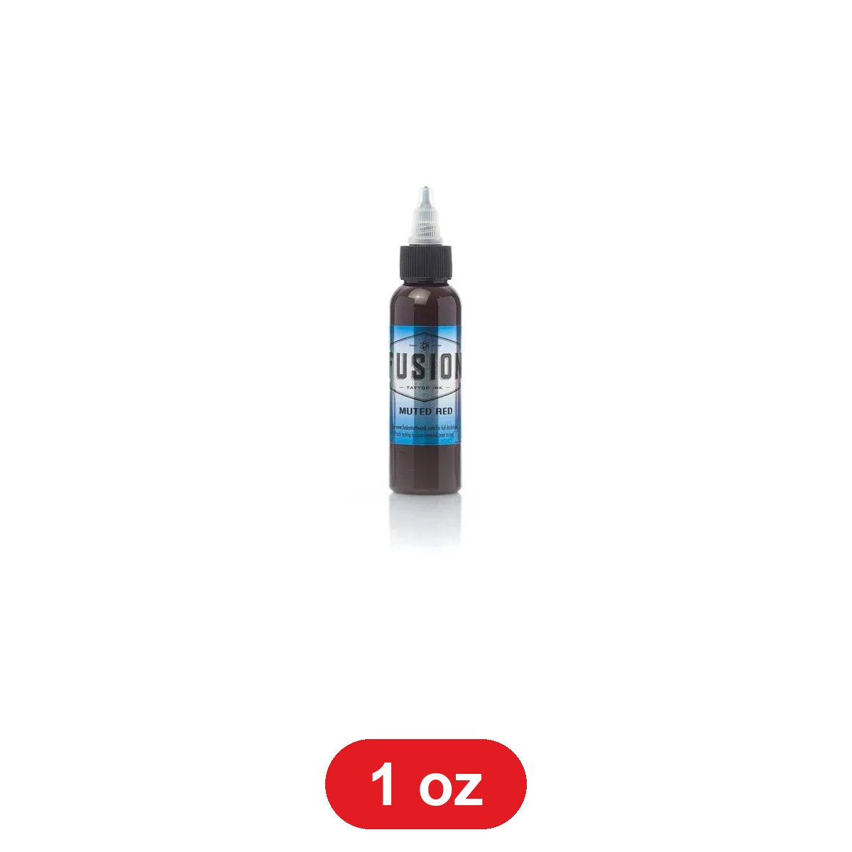 Fusion Ink Muted Red 1 oz