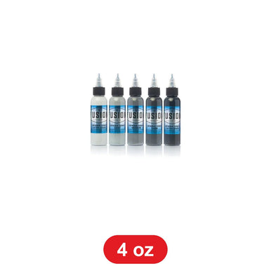Fusion Ink Opaque Grey Set 4 oz