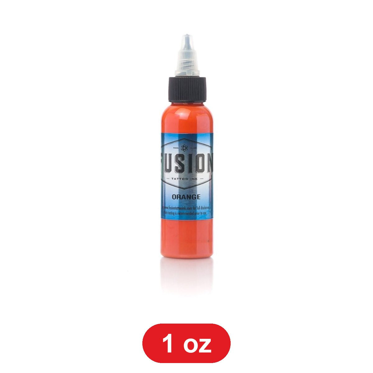 Fusion Ink Orange 1 oz