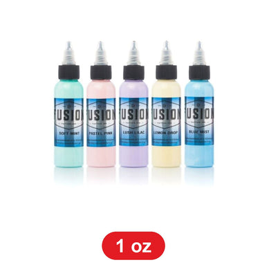 Fusion Ink Pastel Set 1 oz
