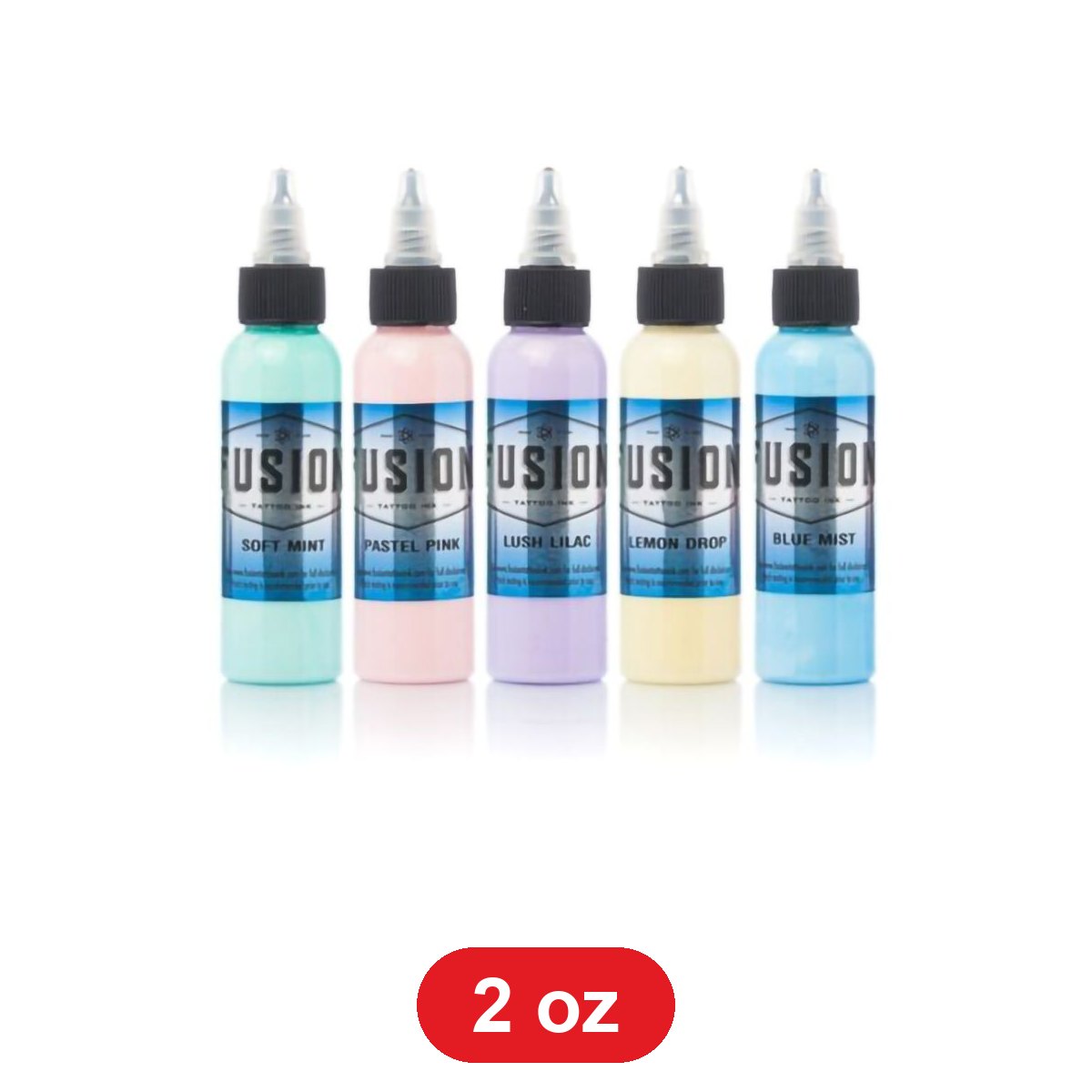 Fusion Ink Pastel Set 2 oz
