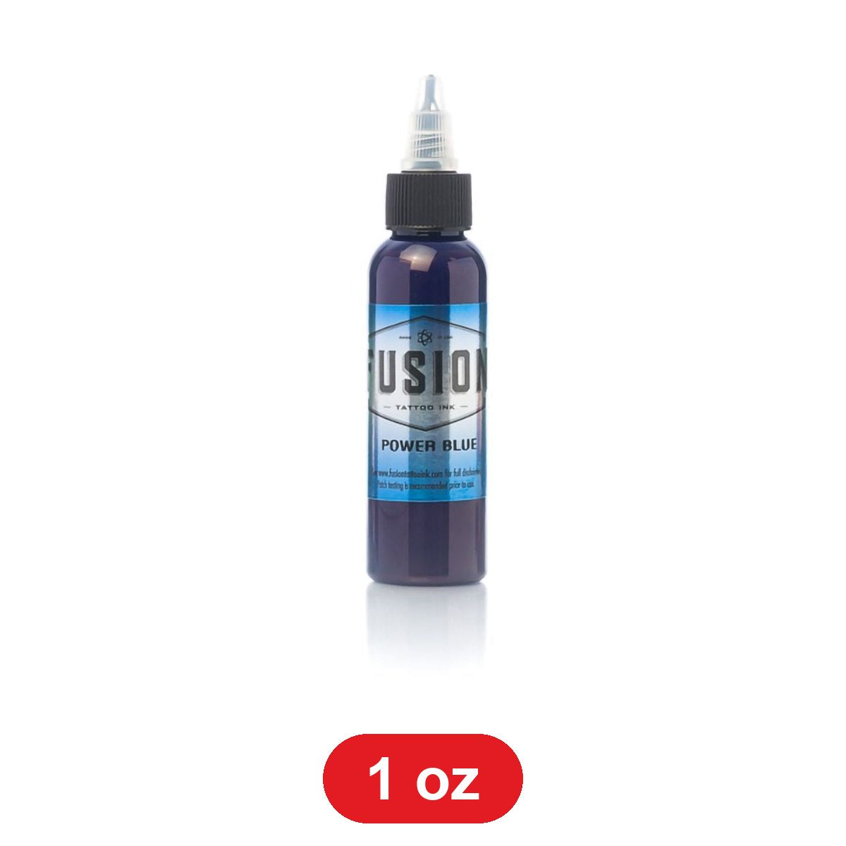 Fusion Ink Power Blue 1 oz