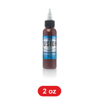 Fusion Ink Power Brown 2 oz