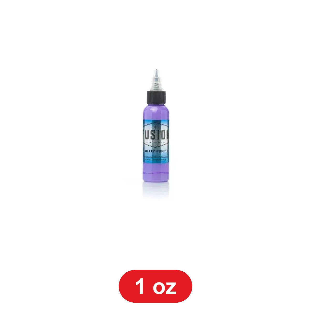 Fusion Ink Pretty Purple 1 oz