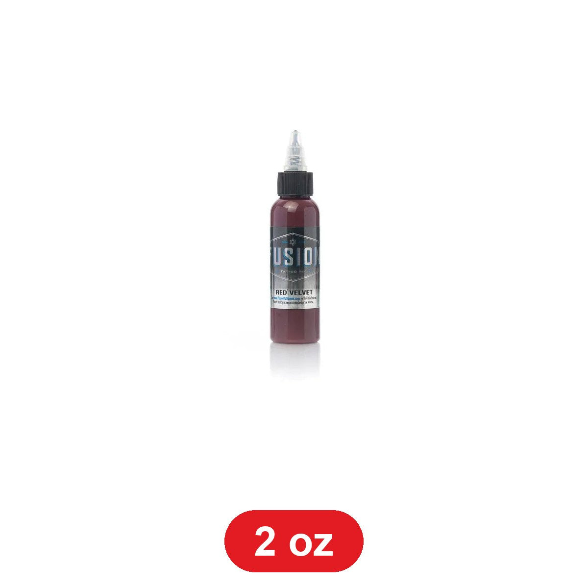 Fusion Ink Red Velvet 2 oz