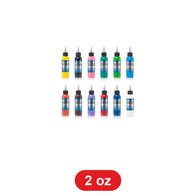 Fusion Ink Sample Pack - 12 Colors 2 oz