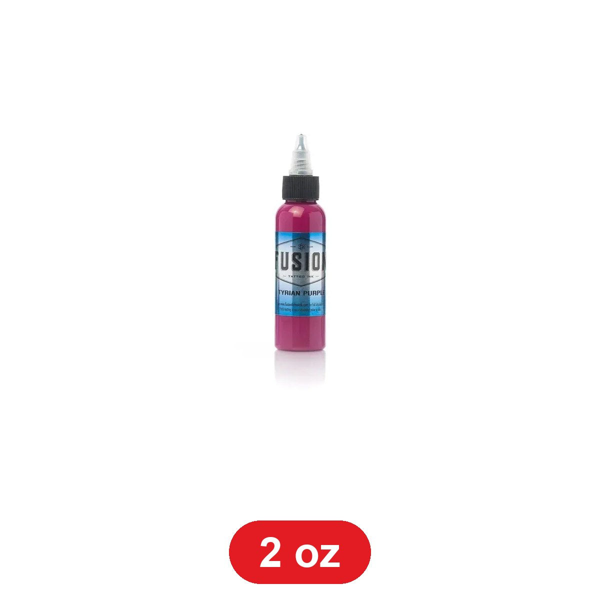Fusion Ink Tyrian Purple 2 oz