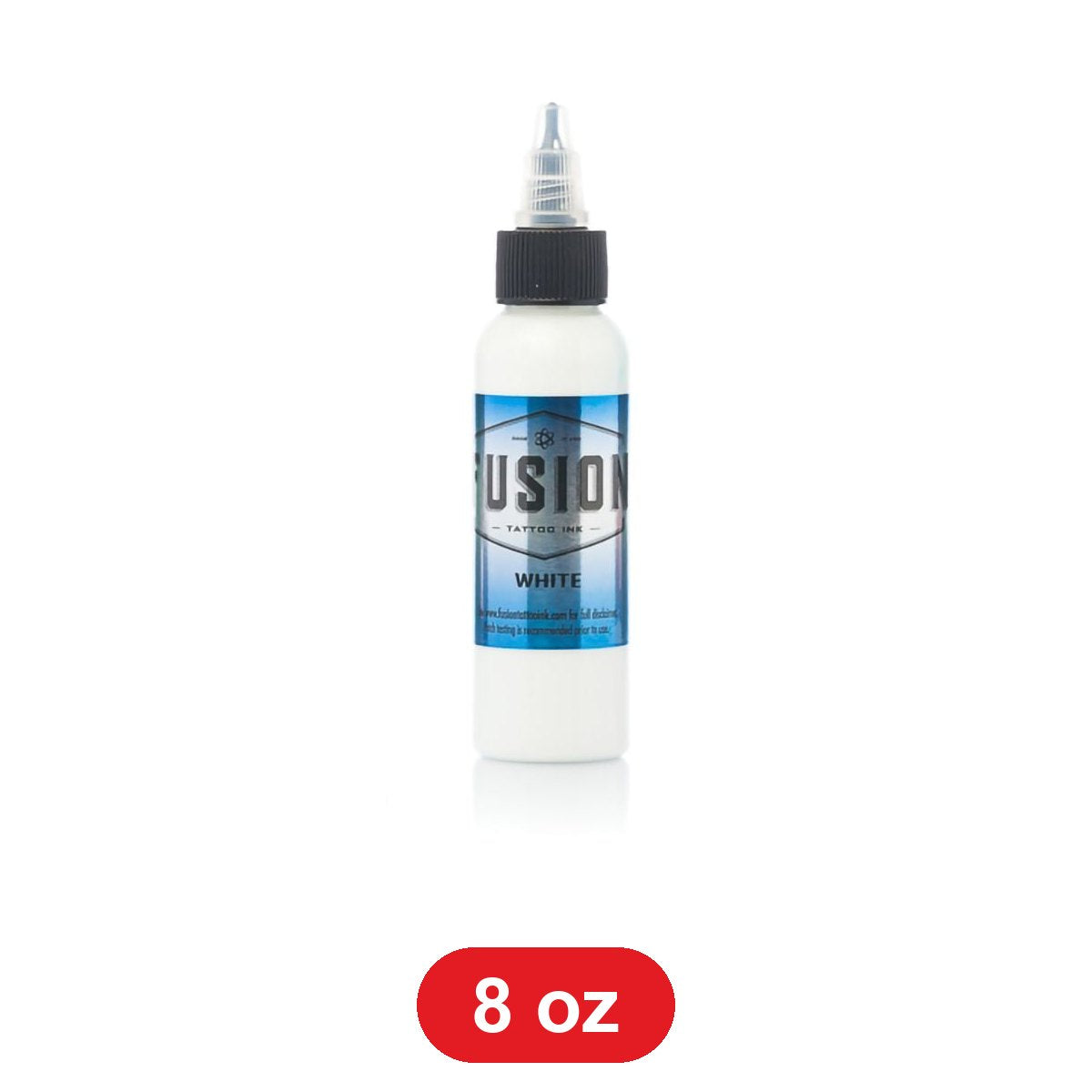 Fusion Ink White 8 oz
