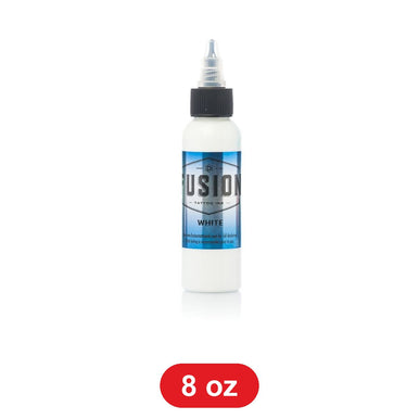 Fusion Ink White 8 oz