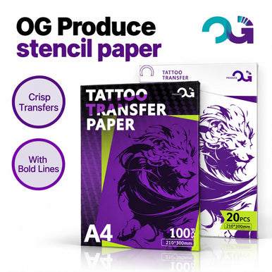 OG Tattoo Stencil Transfer Paper 100pcs